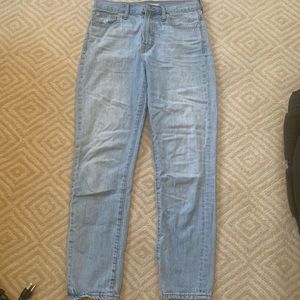 Madewell jeans size 26
